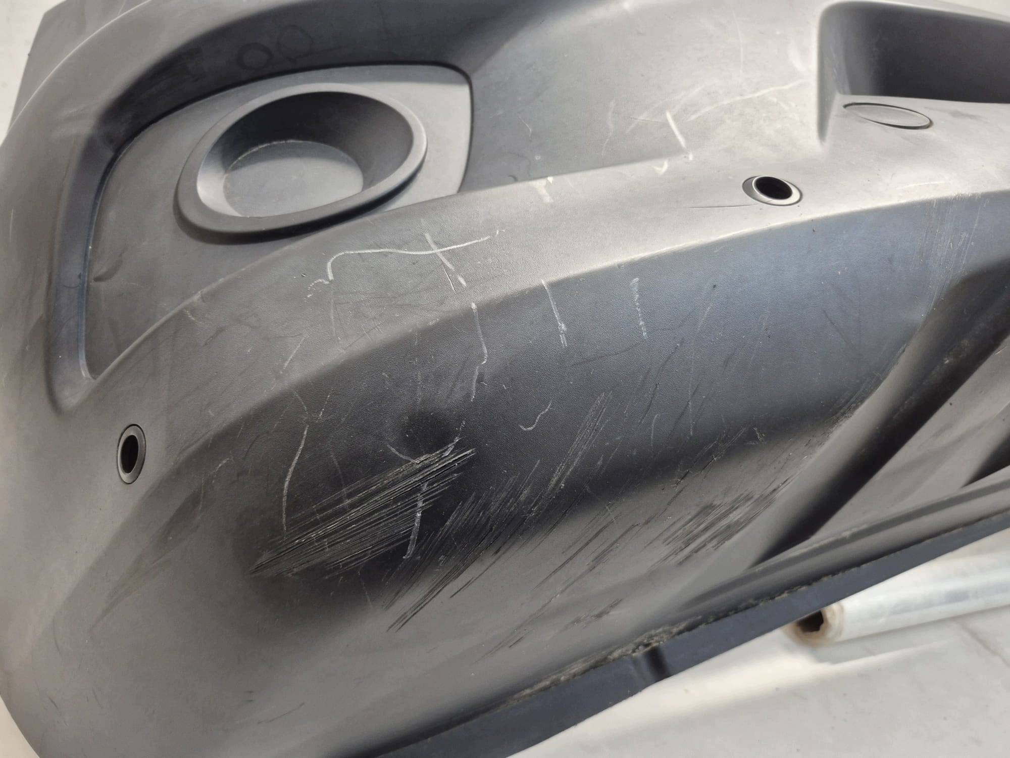 MERCEDES SPRINTER II 2 W906 LIFT 13-18 bumper front front washer 6XPDC