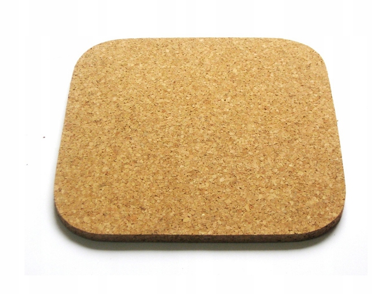 

Podkładka Korkowa Kwadratowa 20 X 20 CM Gruba 7 MM