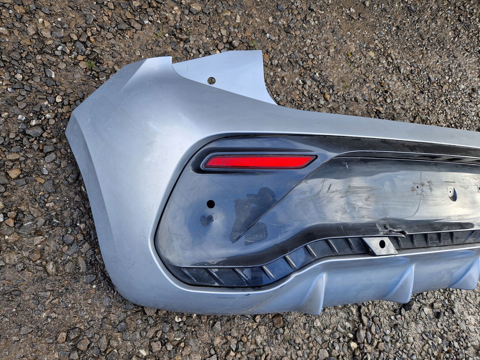 bumper rear CUPRA BORN 2021R->