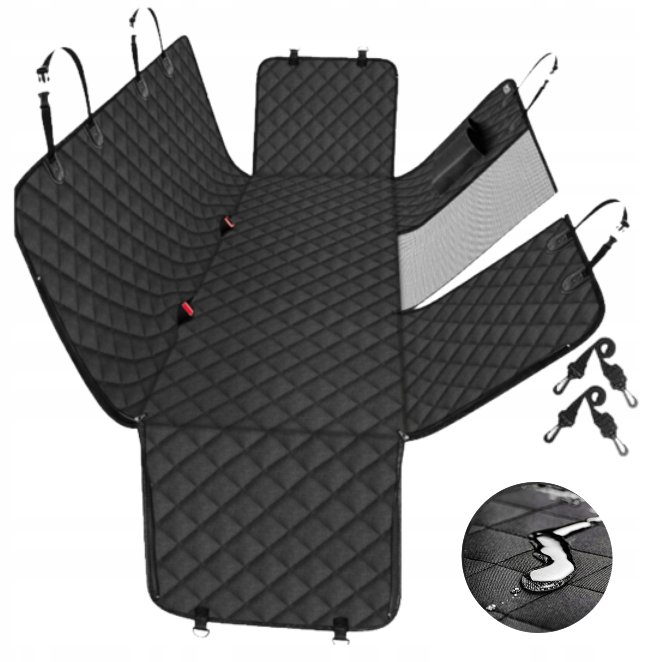 Levně Ochranná Podložka Pro Psa Do Auta voděodolná Na Sedadlo Do Auta 135x45