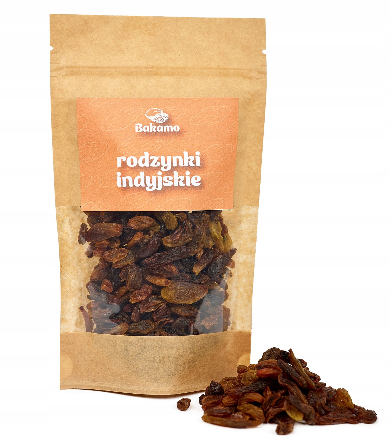 Rozinky Indická Rozinka 1 Kg přírodní sladké bez přidaného cukru Bakamo
