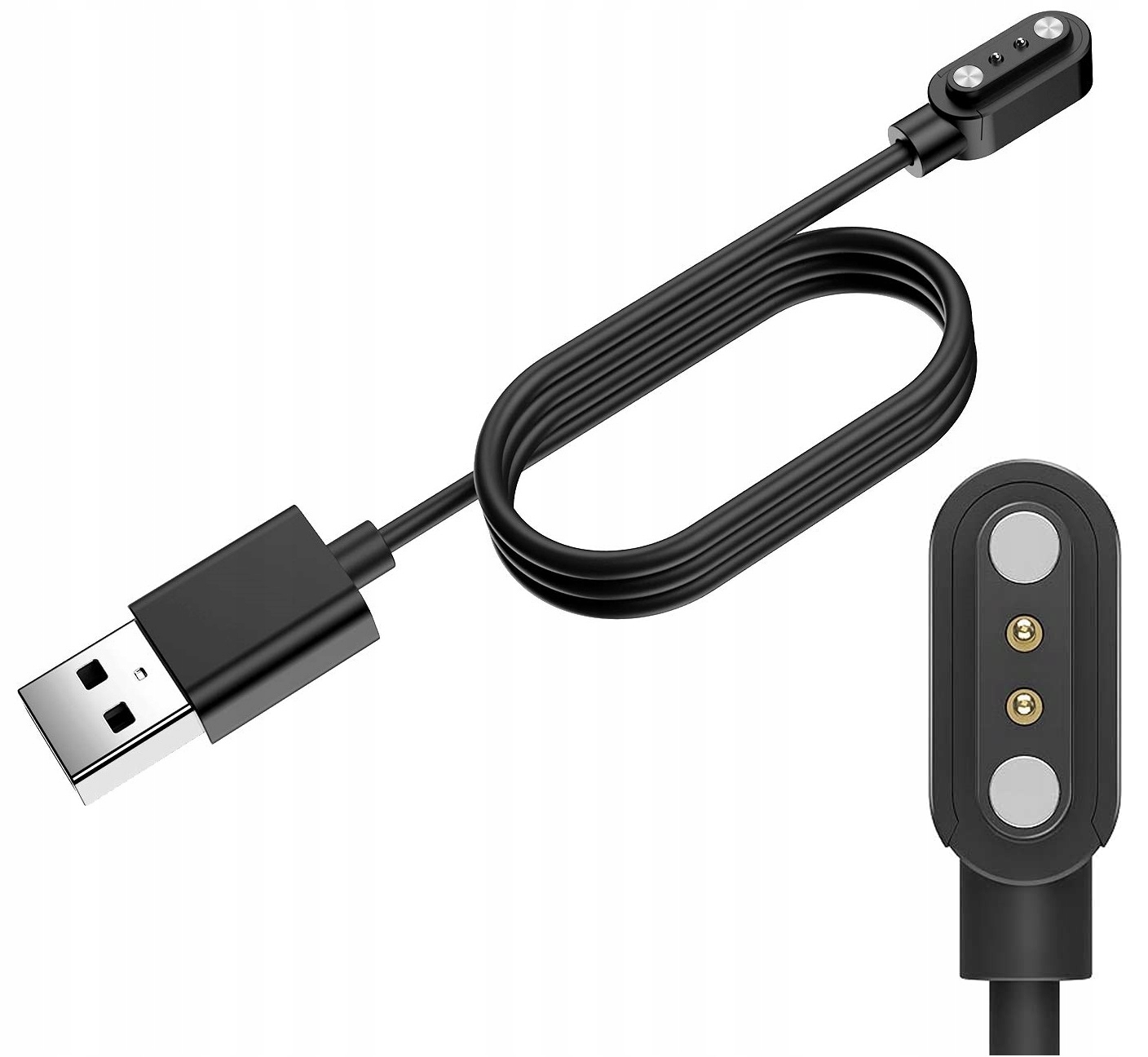 

Kabel Usb Ładowarka do Smartwatch 2pin KW10 KW20