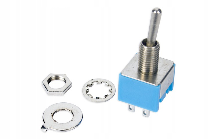 

Przełącznik Dźwigniowy Mts 203 3A 250V 3P 6pin