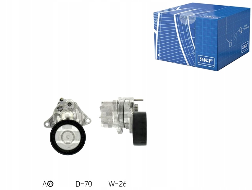 Skf Váleček Napínáku Klínového Řemene 68001798AB 611