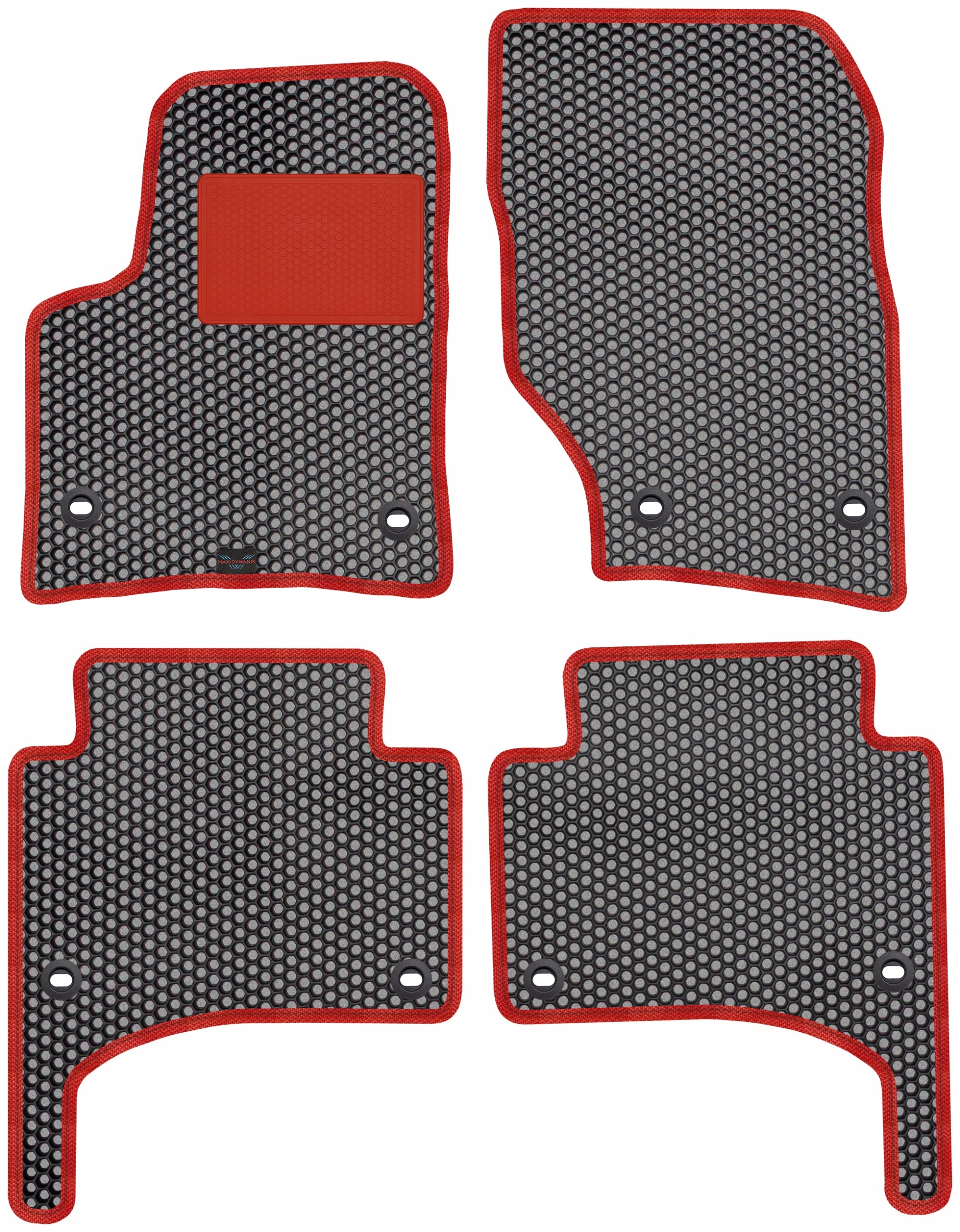 Porsche Cayenne I 2002-2010 Koberce Eva Smart Pocket