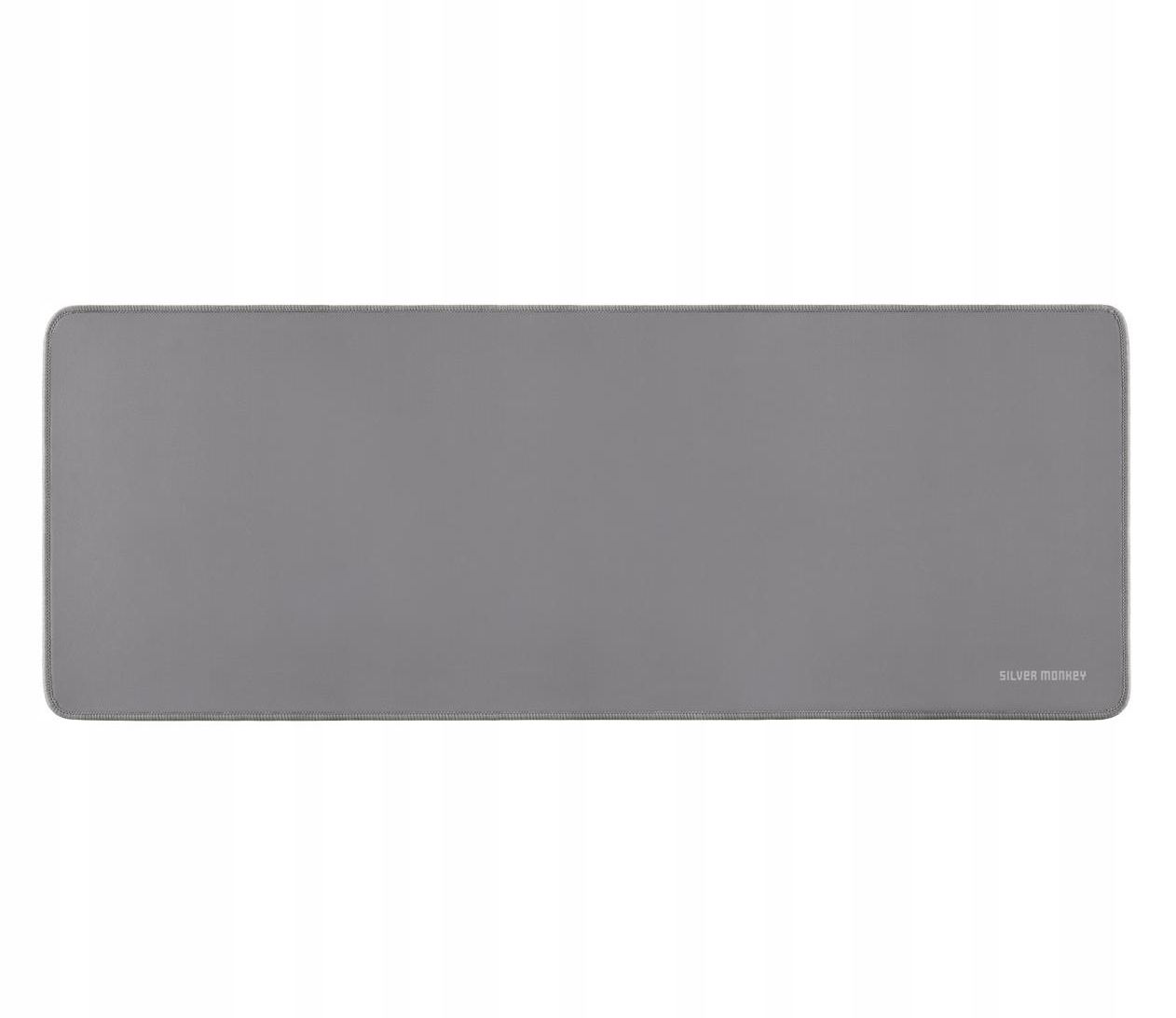 

Podkładka pod mysz Silver Monkey XL szara