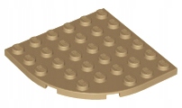 

Lego 6003 Płytka 6x6 zaokrąglona Ci. Piaskowa (4g)