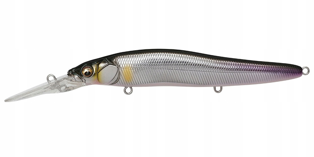 Japonský Wobler Megabass Oneten R+2 11 cm 14 g pomalu vytékající #002