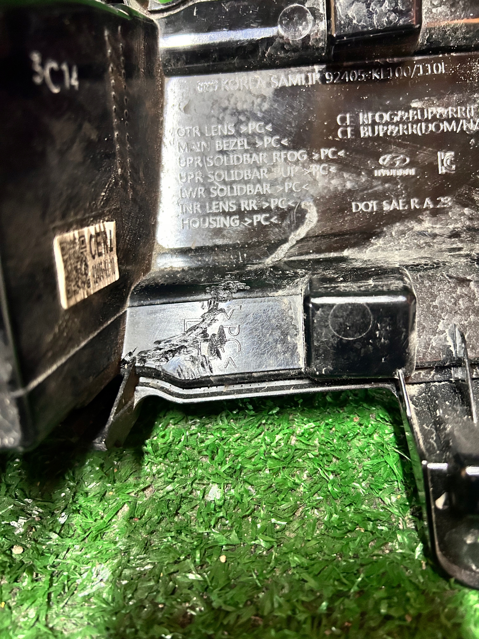 light rear left HYUNDAI IONIQ 6 nr.003