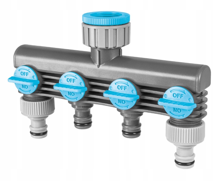 

Cellfast 52-240 Rozdzielacz Poczwórny Ideal