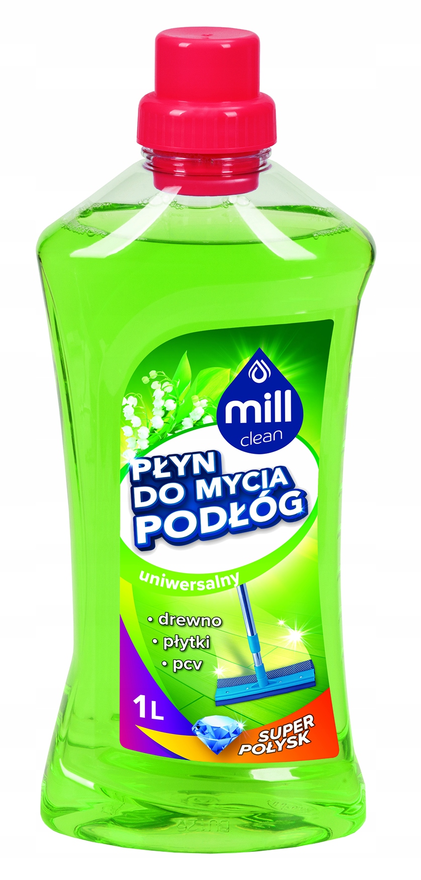 

Płyn do mycia podłóg o zapachu konwalii 1 L