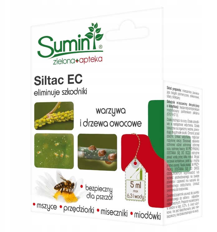

Siltac Ec 5ml owady przędziorki miseczniki mszyce
