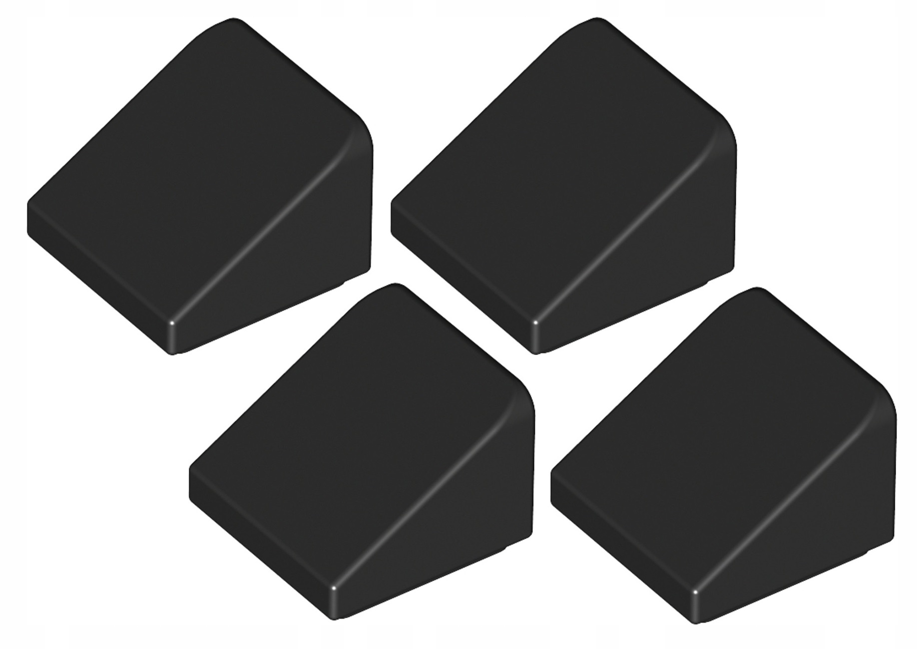 

Lego Skos 1x1 Czarny/Black (54200/4504382) 4szt