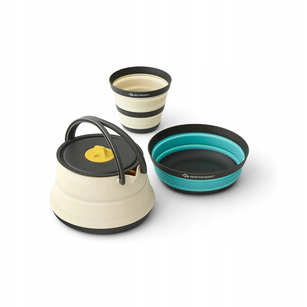 Zestaw Sea To Summit Frontier Collapsible Kettle Cook Set Kettle Cup, Bowl