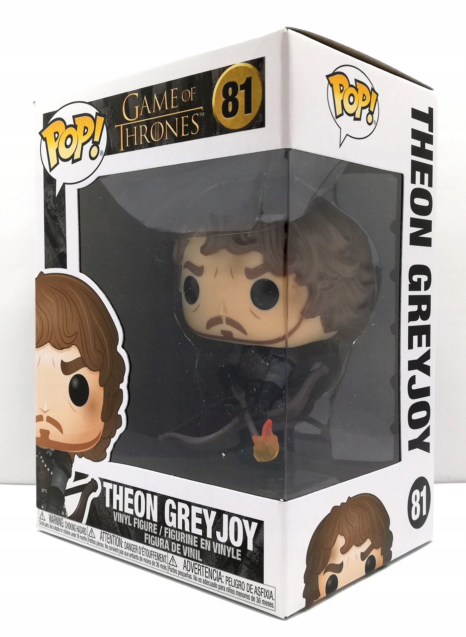 Funko Pop! Theon Greyjoy (hra O Trůny) 81