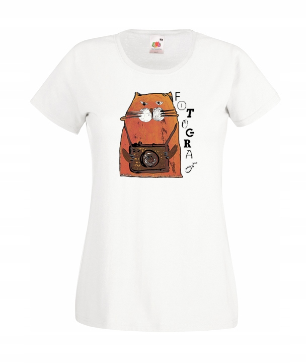 

XL Koszulka Damska Koty Soft Kitty Śmieszne Wzory