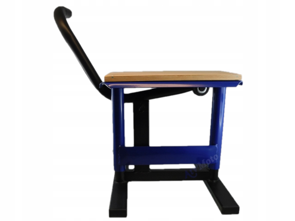 Підйомна підставка для мотоцикла синій