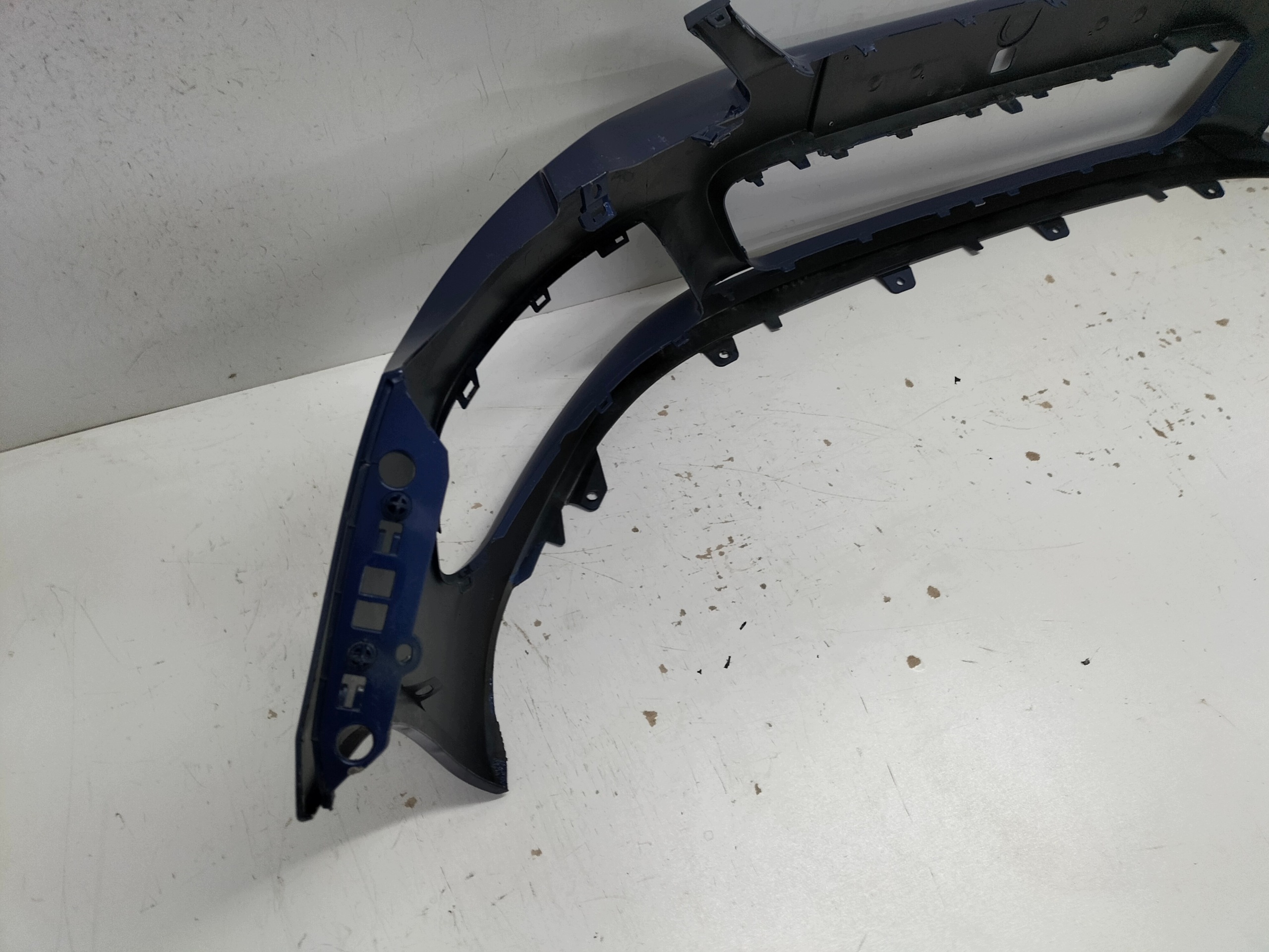 front bumper front PEUGEOT 308 T9 II LIFT 17