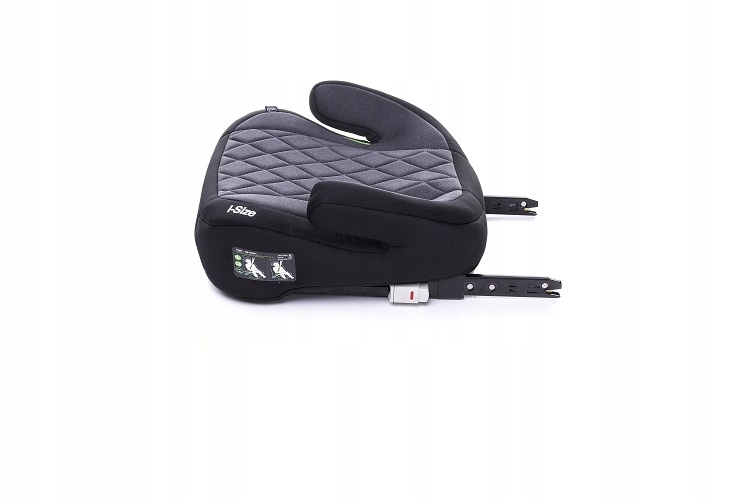 Fotelik samochodowy 4BABY ! Hi-Fix ! I-SIZE ! GRAPHITE Kolor Odcienie szarości i srebra