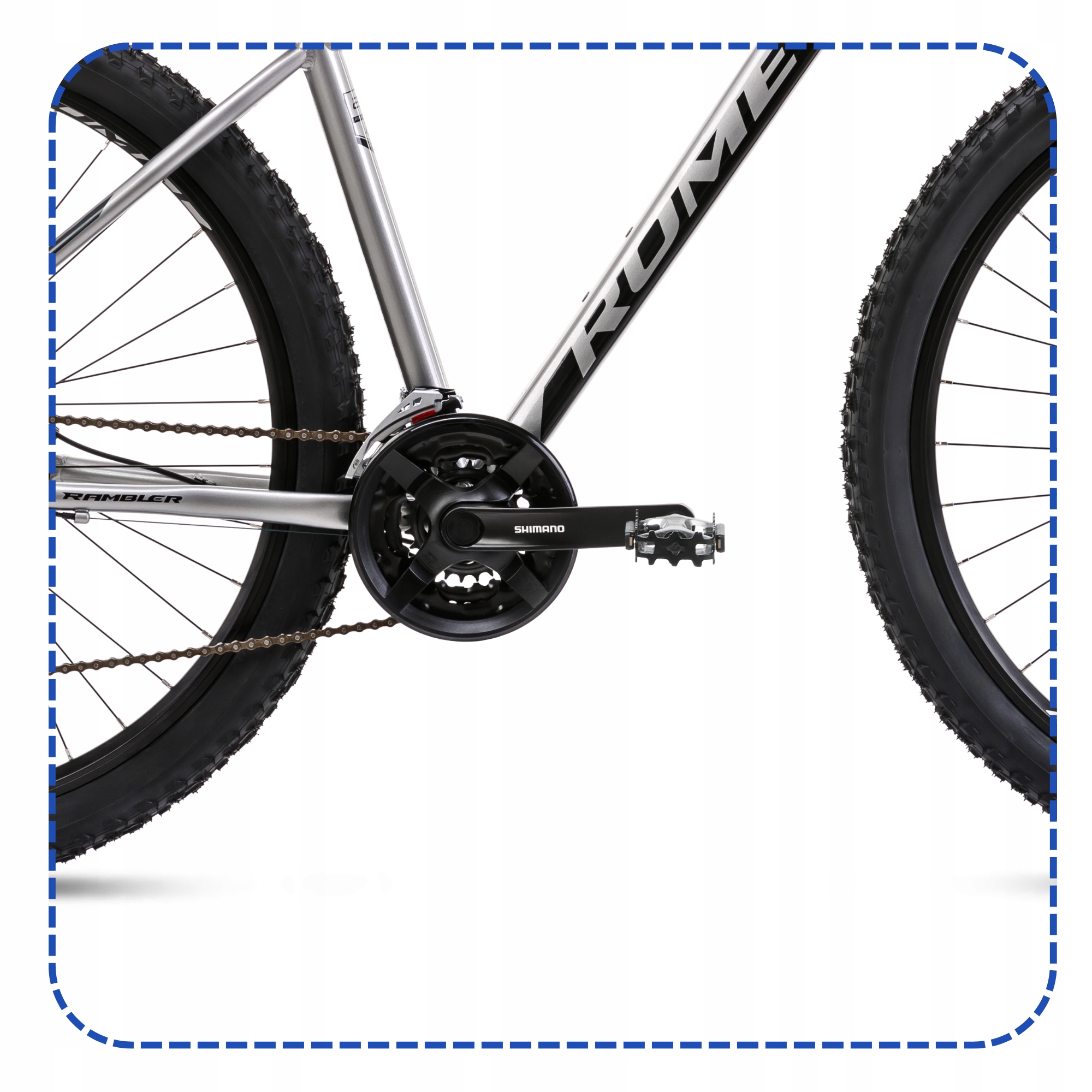 ROWER MTB GÓRSKI 29 ROMET RAMBLER R9.3 SHIMANO OŚWIETLENIE I STOPKA GRATIS Kod producenta Rower Górski MTB 29