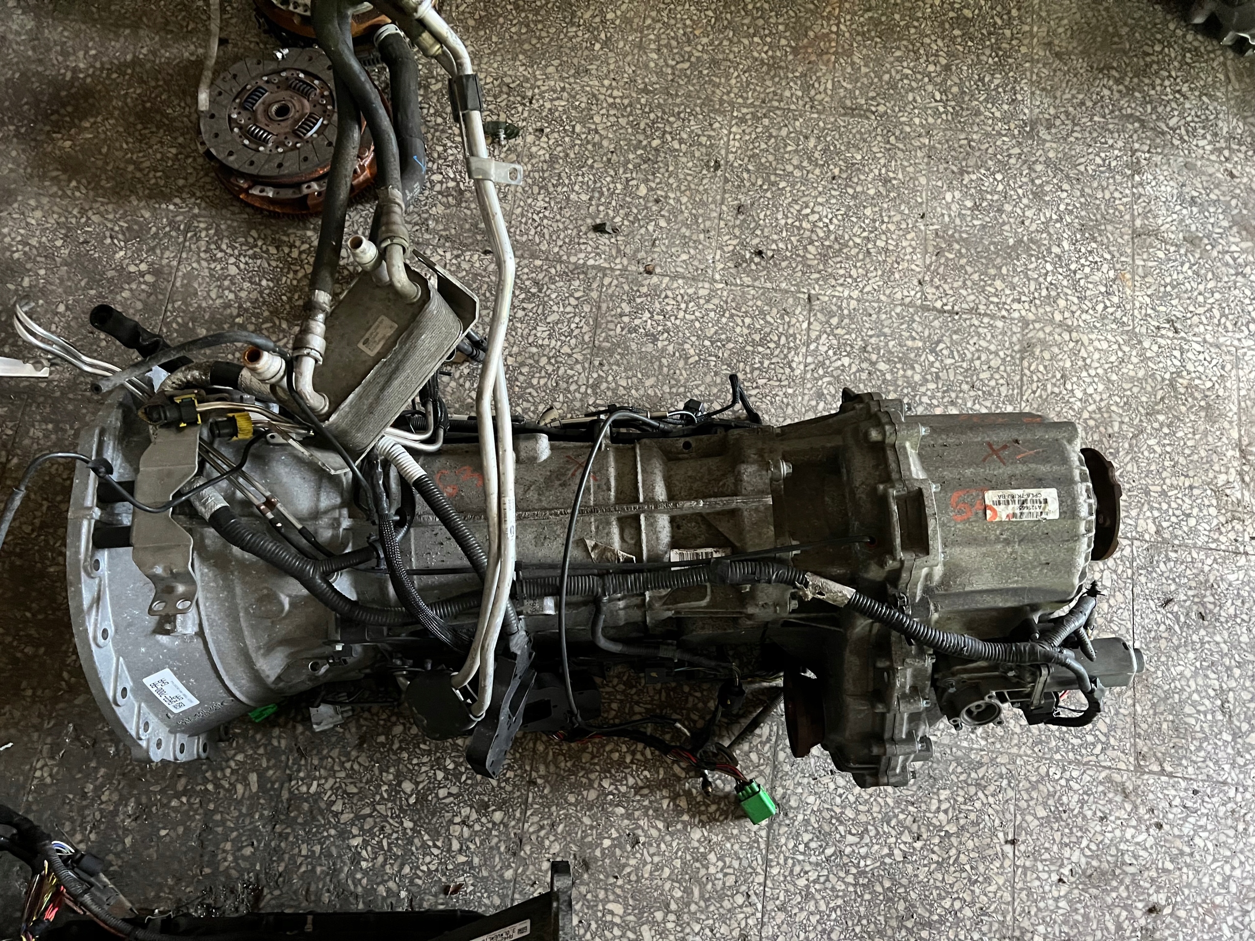 RANGE ROVER DISCOVERY IV 3.0d SKRZYNIA GH22-7000-AA