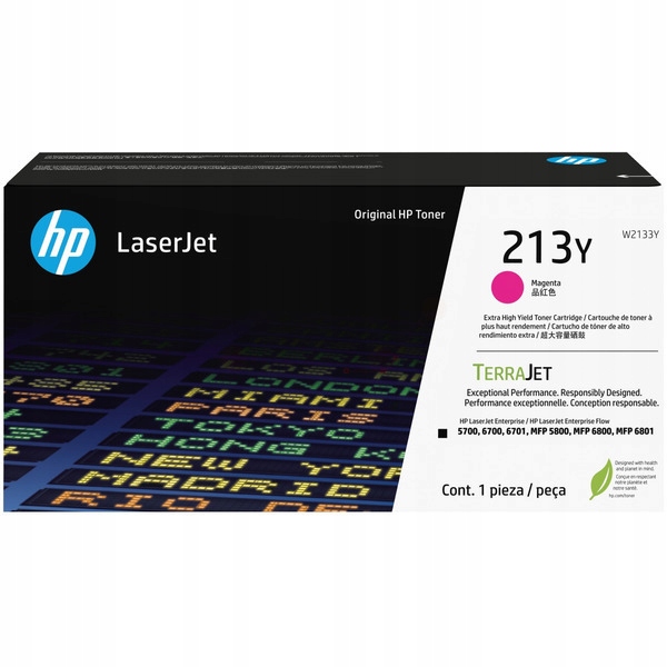 Toner Hp W2133Y purpurový (magenta)