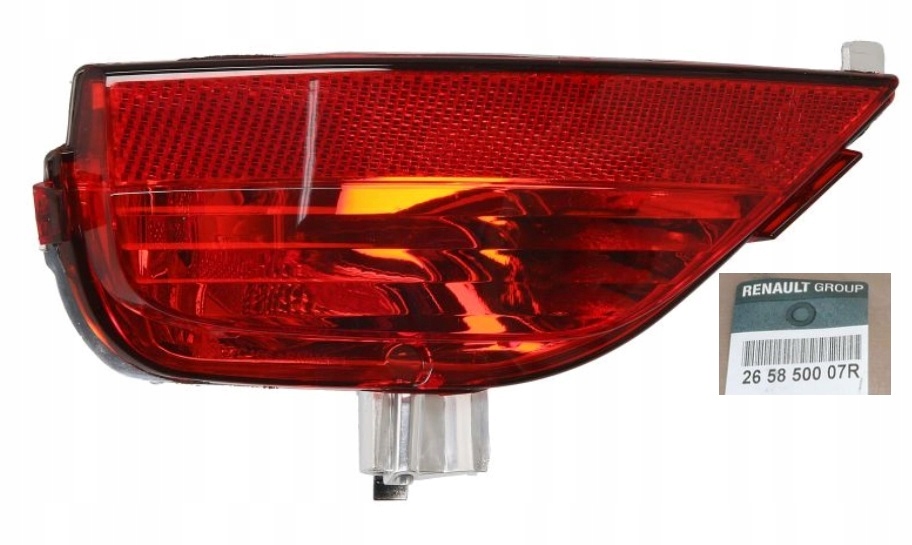 265850007R - RENAULT GRAND SCENIC III OE НОВАЯ ПРОТИВОТУМАННАЯ ФАРА