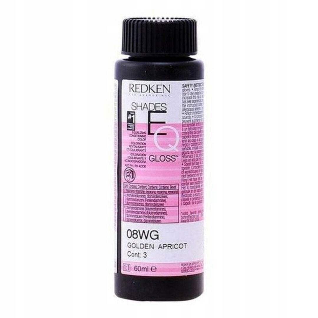 Polopermanentní barvení Shades Eq Redken Shades Eq podle 60 ml (3 Kusů)