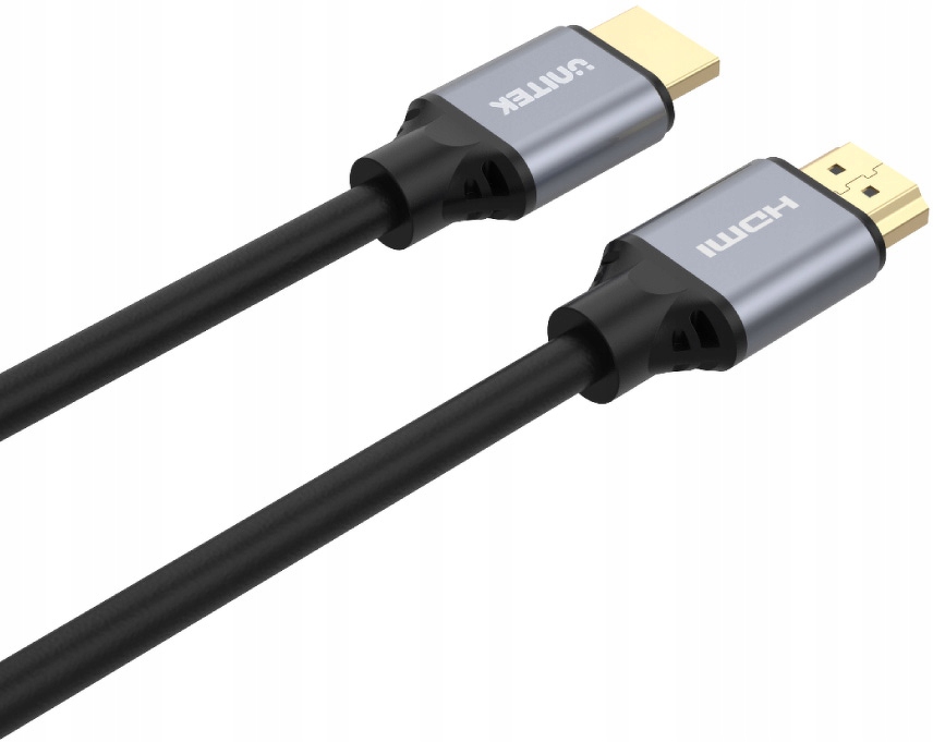 Kabel przewód Unitek C138W HDMI - HDMI 2m czarny x6 Marka Unitek