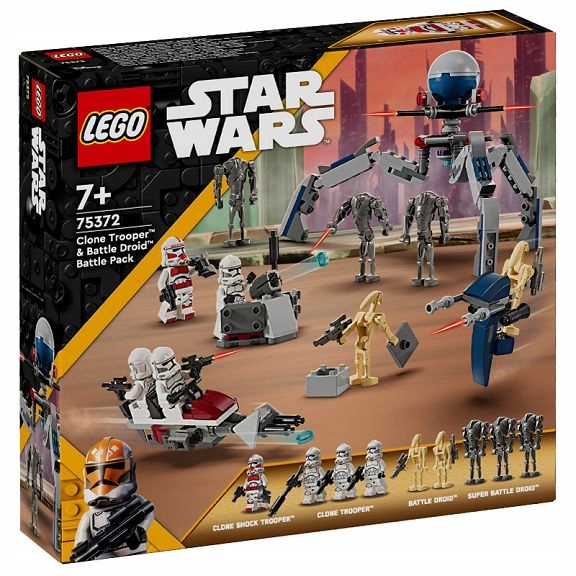 Lego Star Wars Vojáci klonové armády 75372