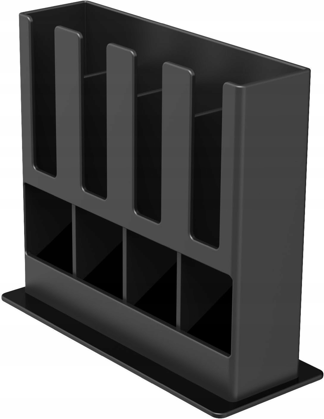 Levně Tavola Swiss Box Organizér na 40 kapslí Nespresso Černý