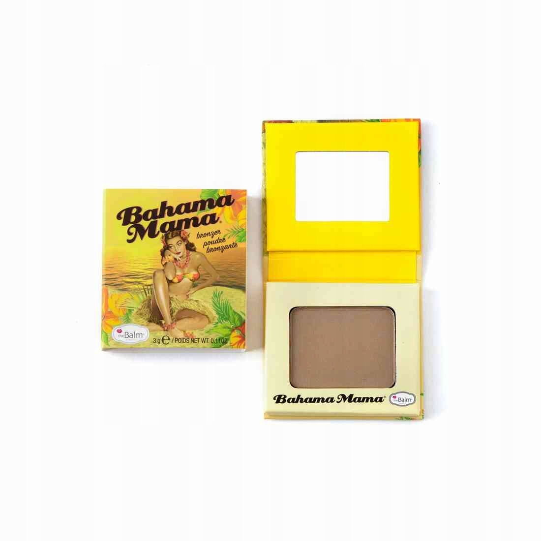 

theBalm Bahama Mama Puder Brązujący Travel Size 3g