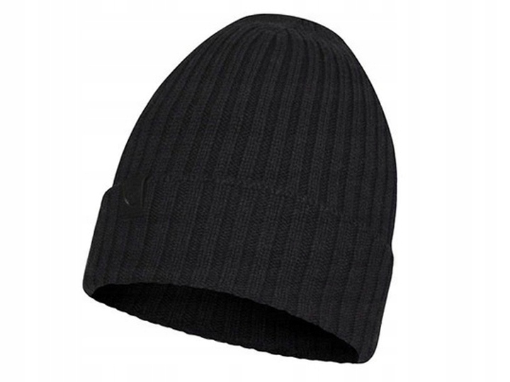 Buff czapka ciepła wełna merino Norval graphite grafit