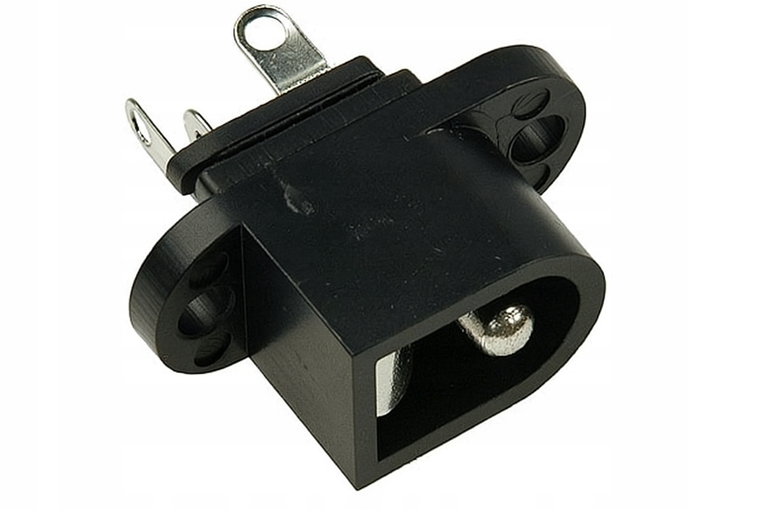 Gniazdo zasilające DC żeńskie Aksotronik 2,5/5,5