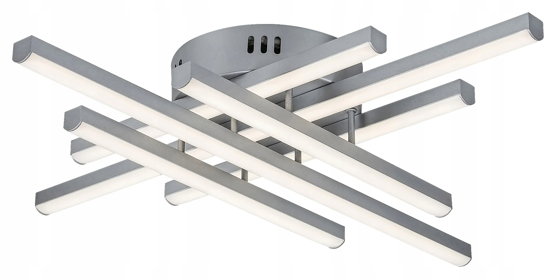 Rabalux Nayara Led stropná lampa Chróm 40W 4000K 2050lm