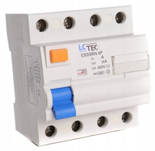 

Wyłącznik Różnicowoprądowy 40A 4P 30mA Ac Lc-tec