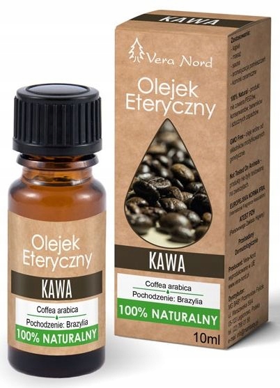 Vera Nord Naturalny Olejek Eteryczny Kawa 10ml