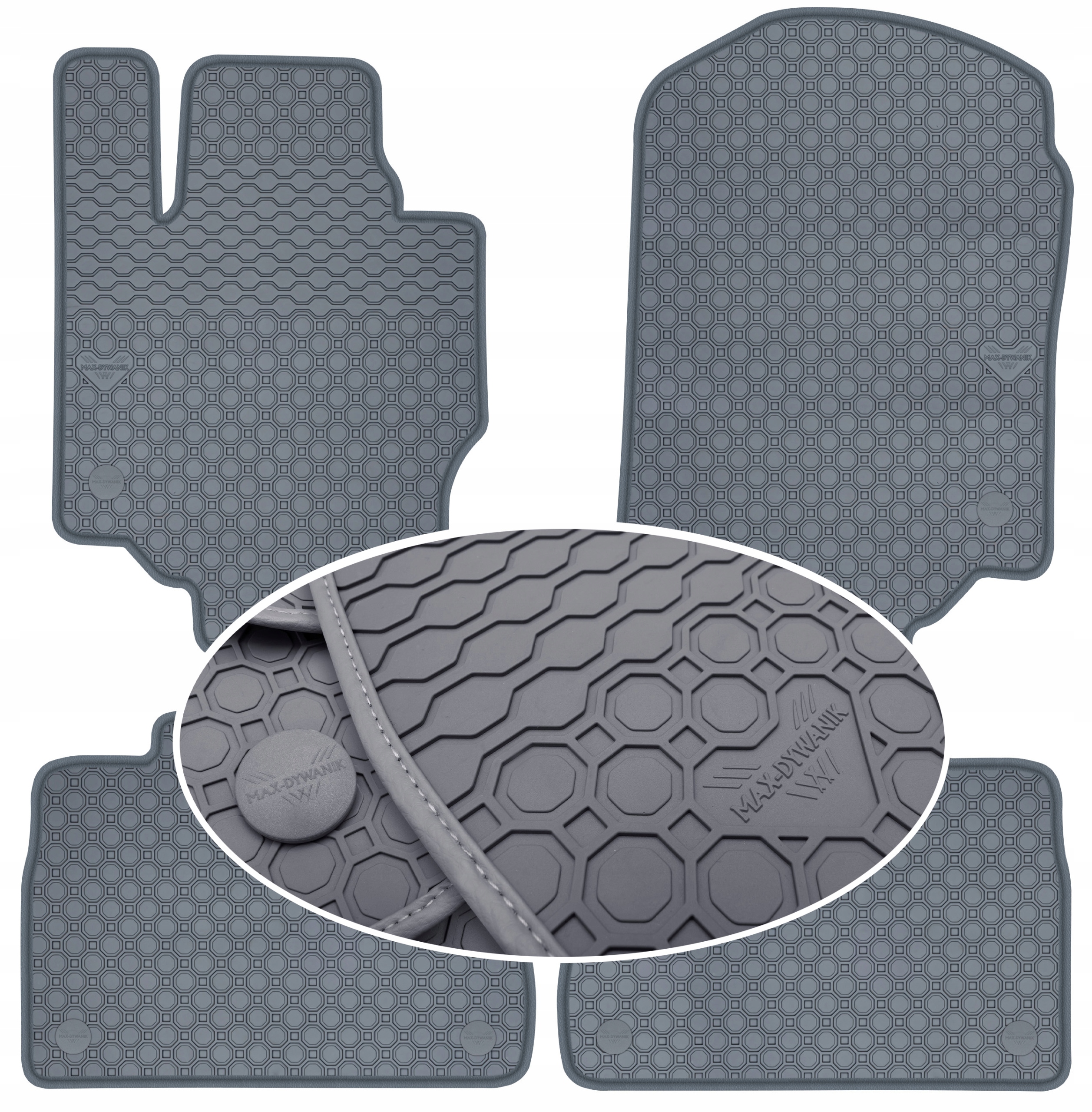 Mercedes Gle II C167 Cp 2019 Gumové rohože PrimeLiner