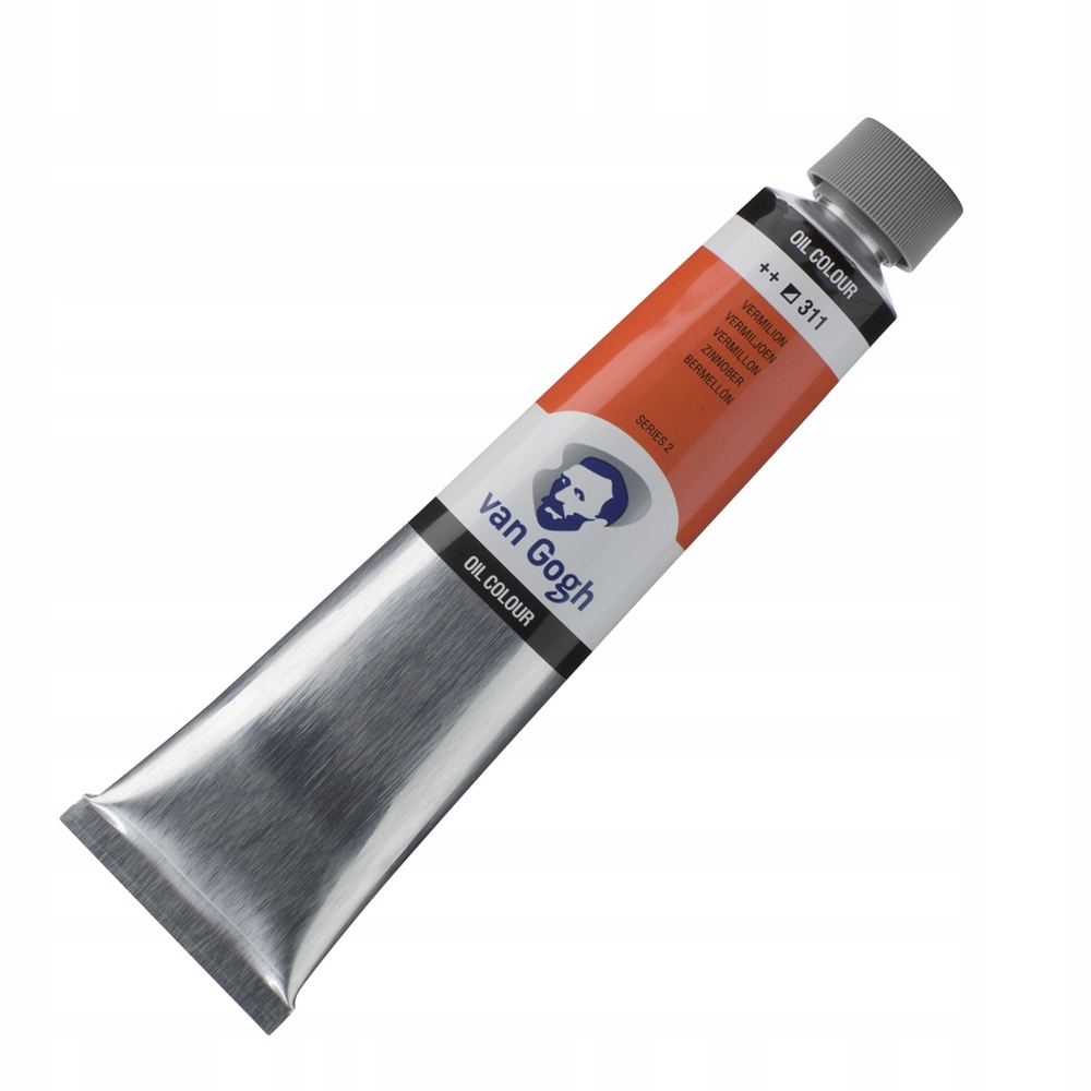Barva olejová Talens Van Gogh 200 ml 311 Vermilion
