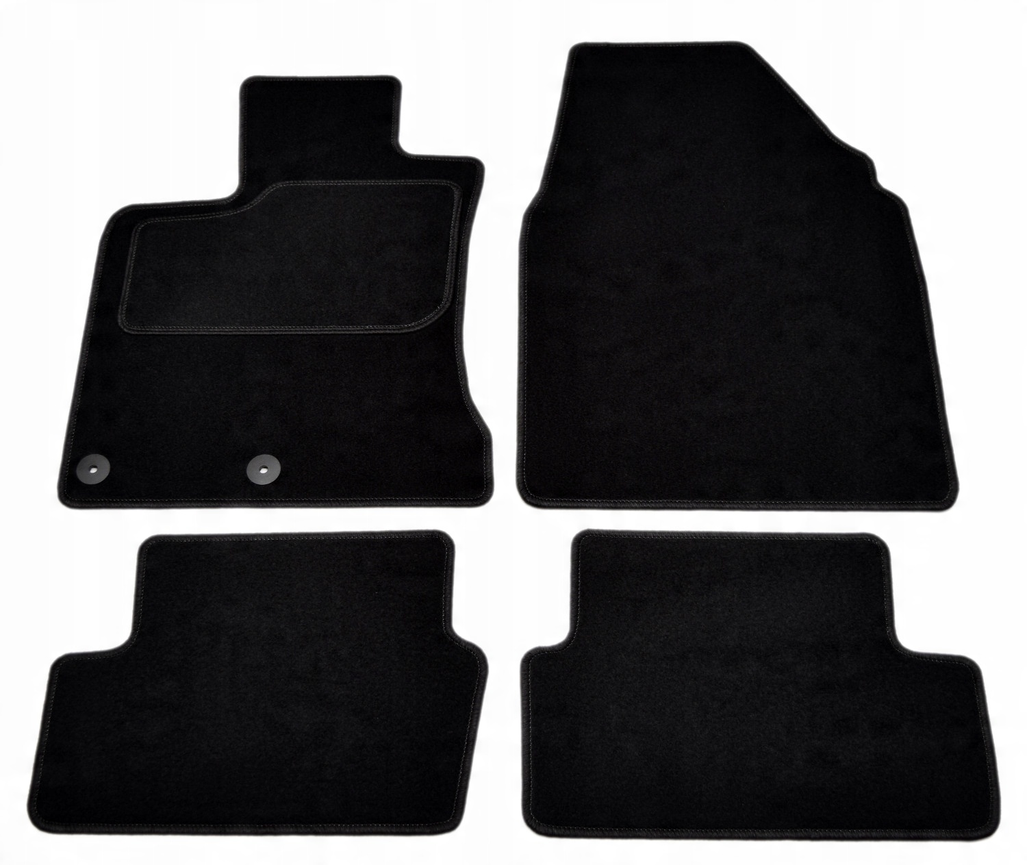 

Nissan Qashqai 07-14r. Dywaniki welurowe Economy