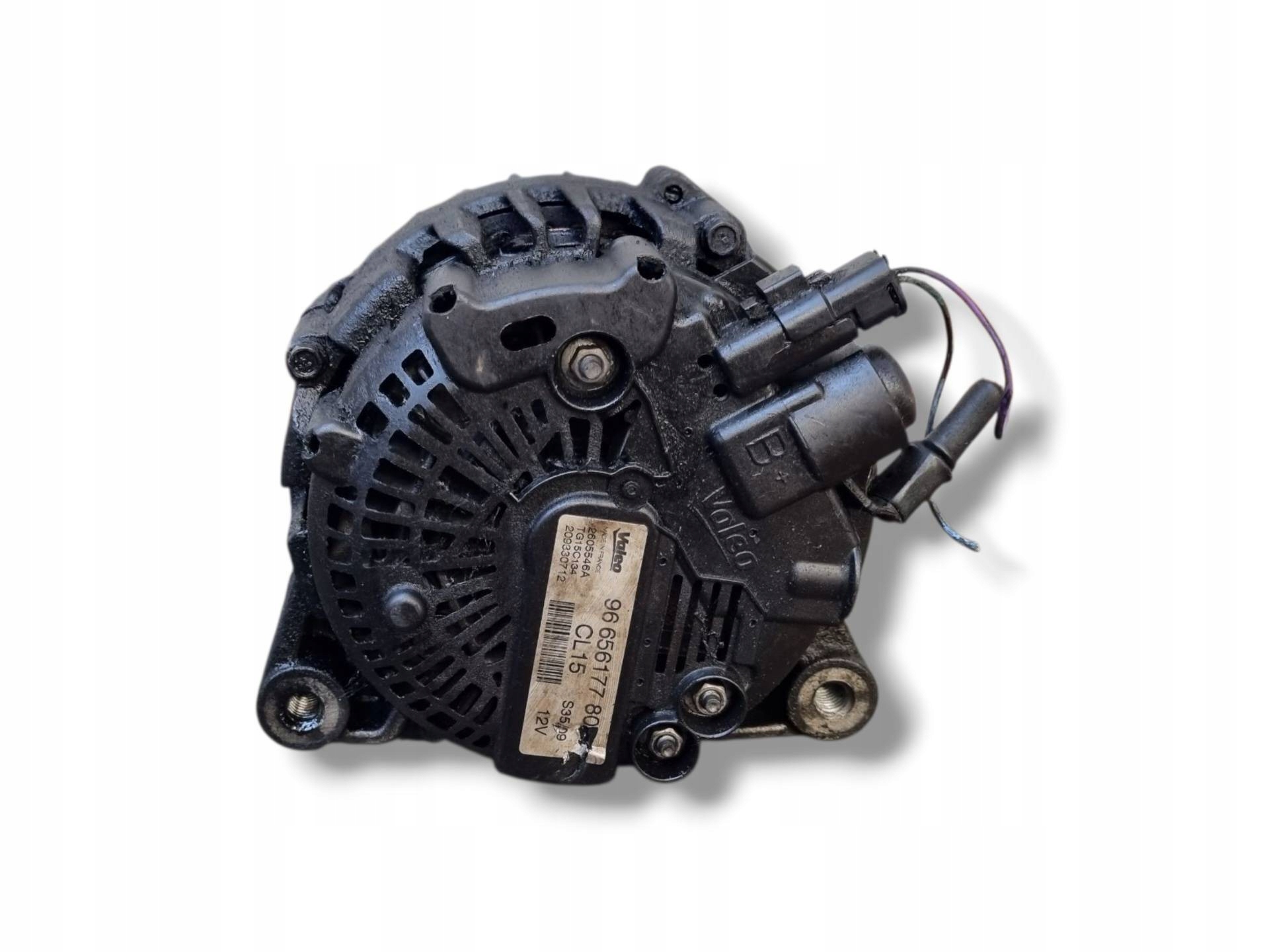 Alternator Citroen C4 facelift 2009 9665617780