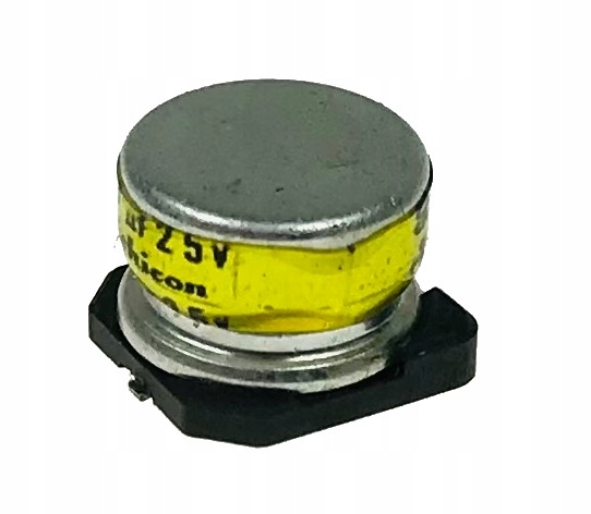 

Kondensator elektrolityczny Smd 47uF/25V 4szt