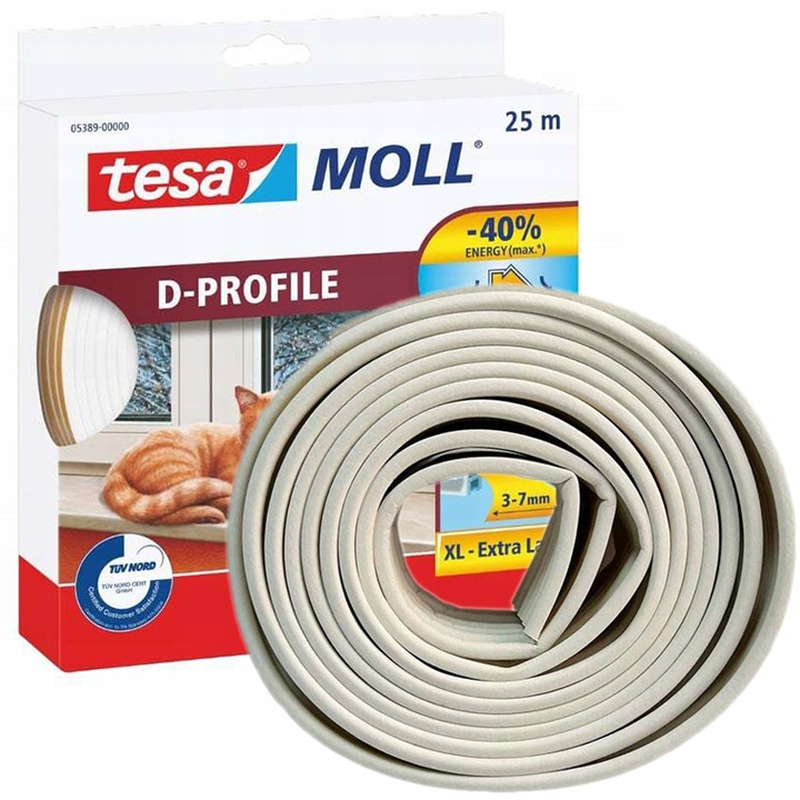 USZCZELKA SAMOPRZYLEPNA DO OKIEN I DRZWI TESA D