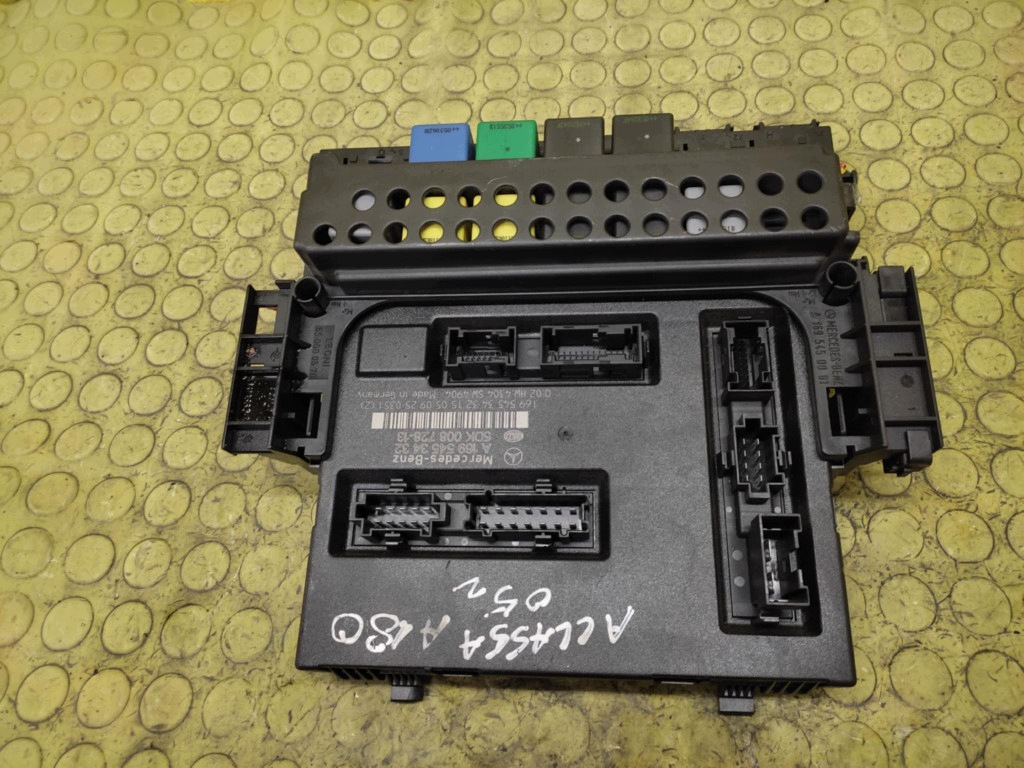MERCEDES W169 Unité commande confort A1695453432