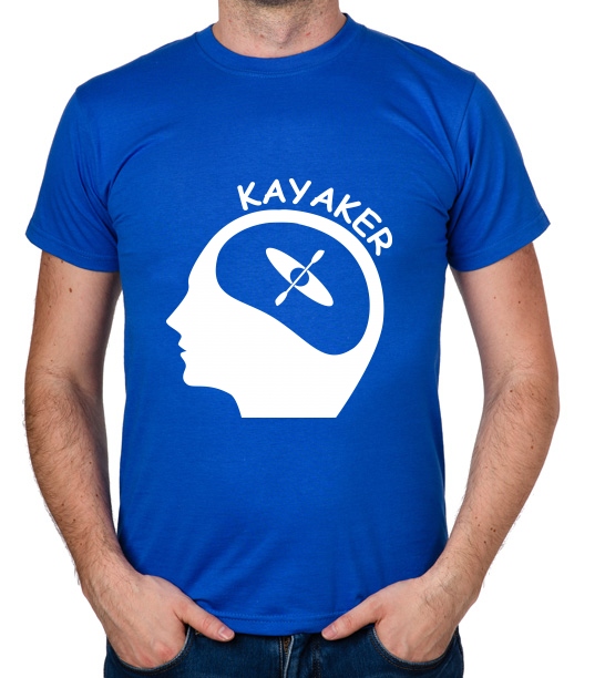 

koszulka Kayaker's Brain prezent