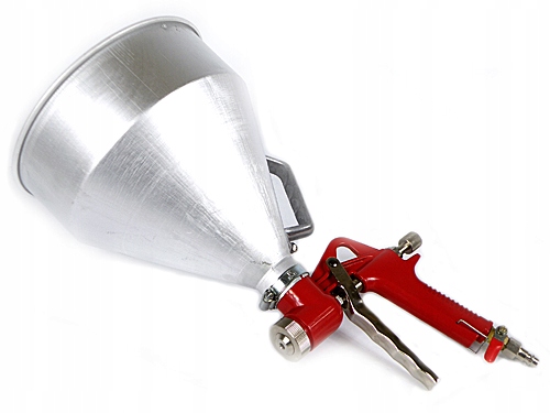 

Pistolet Tynkarski Do Tynku Tynków Emulsji Silver