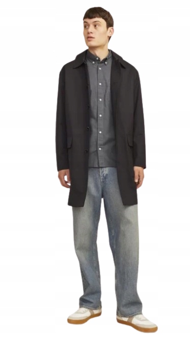 Jack&jones Elegantní Košile S Límečkem A Knoflíčky L N1B