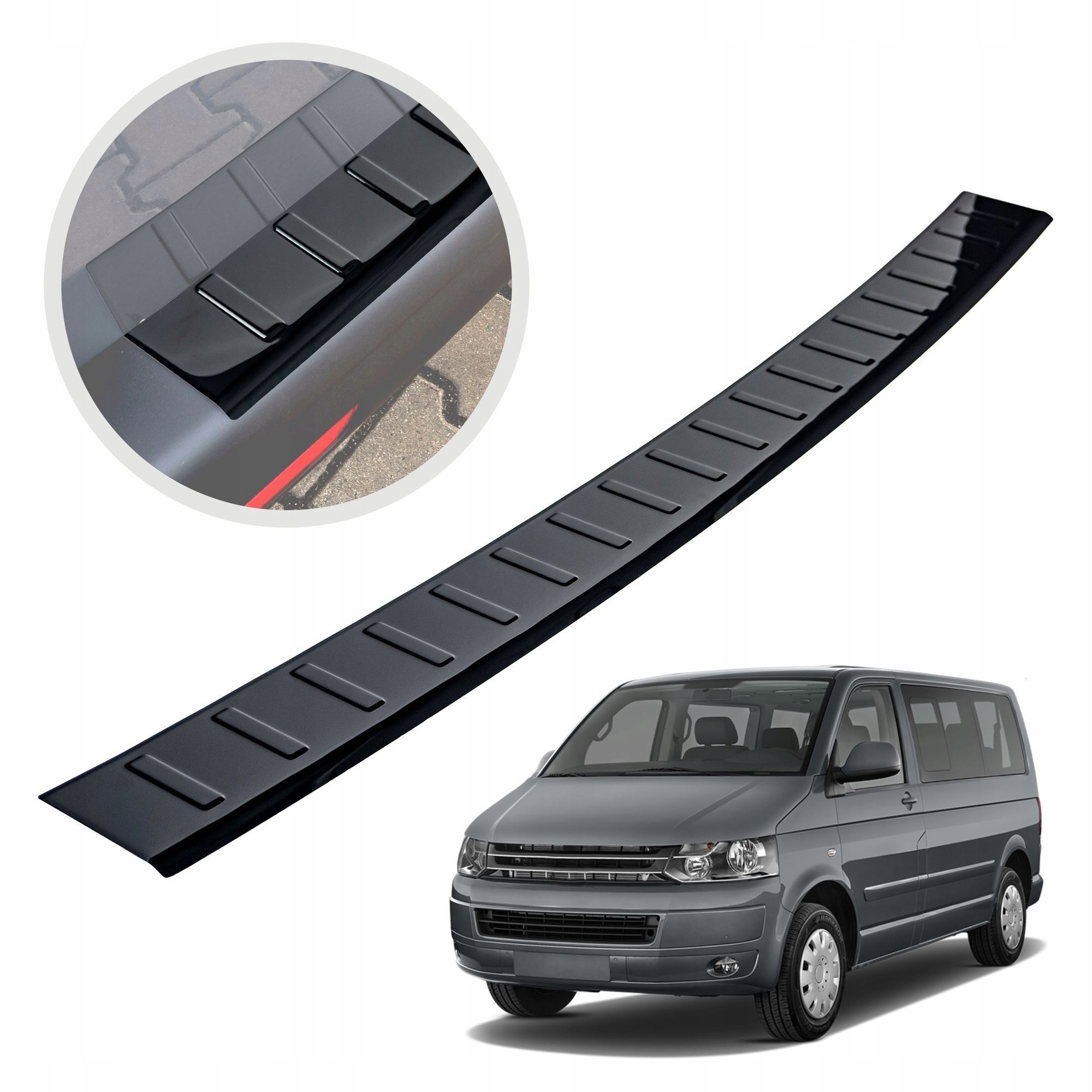 Ochranná lišta na zadný nárazník pre Vw California T5 2003-2015