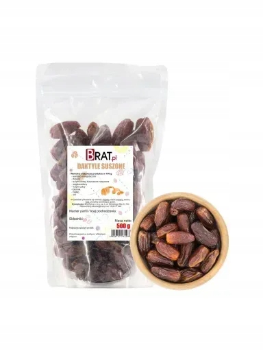 Levně 7 x Brat Sušené datle 500 g