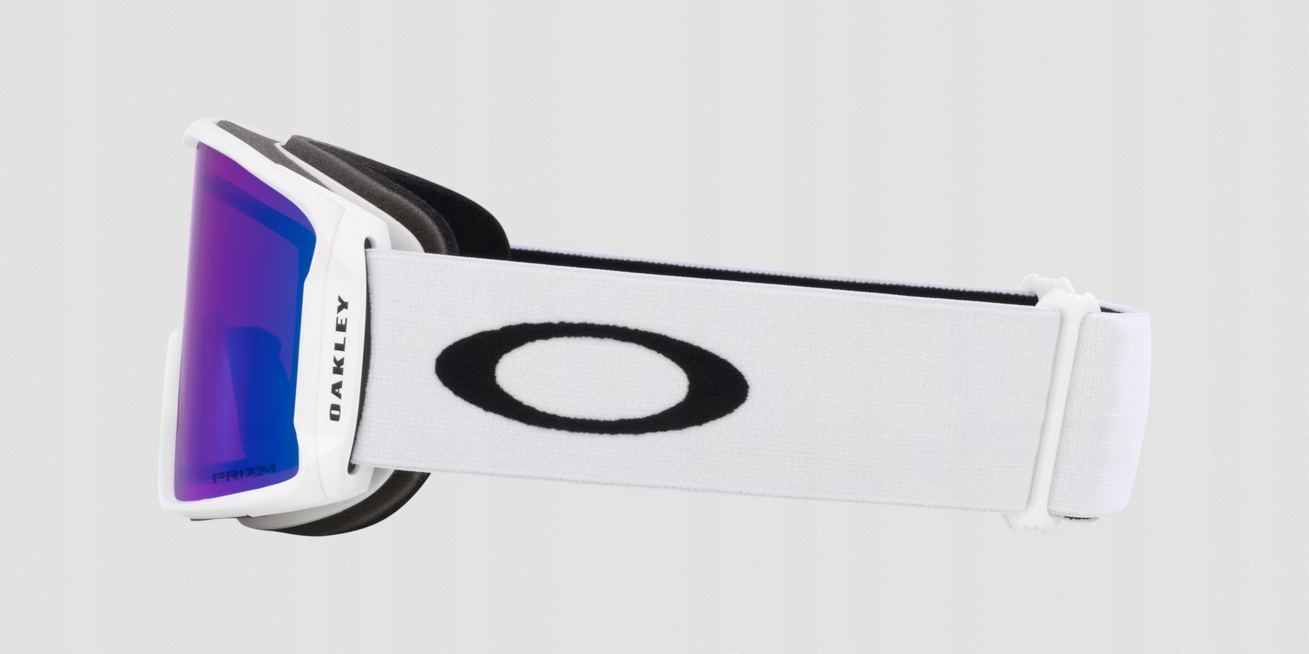 Gogle Oakley Line Miner L Matte White Prizm Snow Argon Iridium OO7070-E6 Kod producenta OO7070-E6